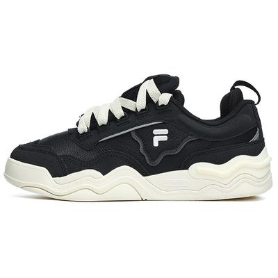 Kick Wave Sole Sneakers Fashion Casual Wear Durable Low Top Sneakers Women Sneakers Black Gray T12W242203FBC