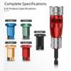 Durable Multi-Function Wire Stripper Waterproof Portable Cable Stripping Tool Set Wire Stripper Kit for Electric Drill