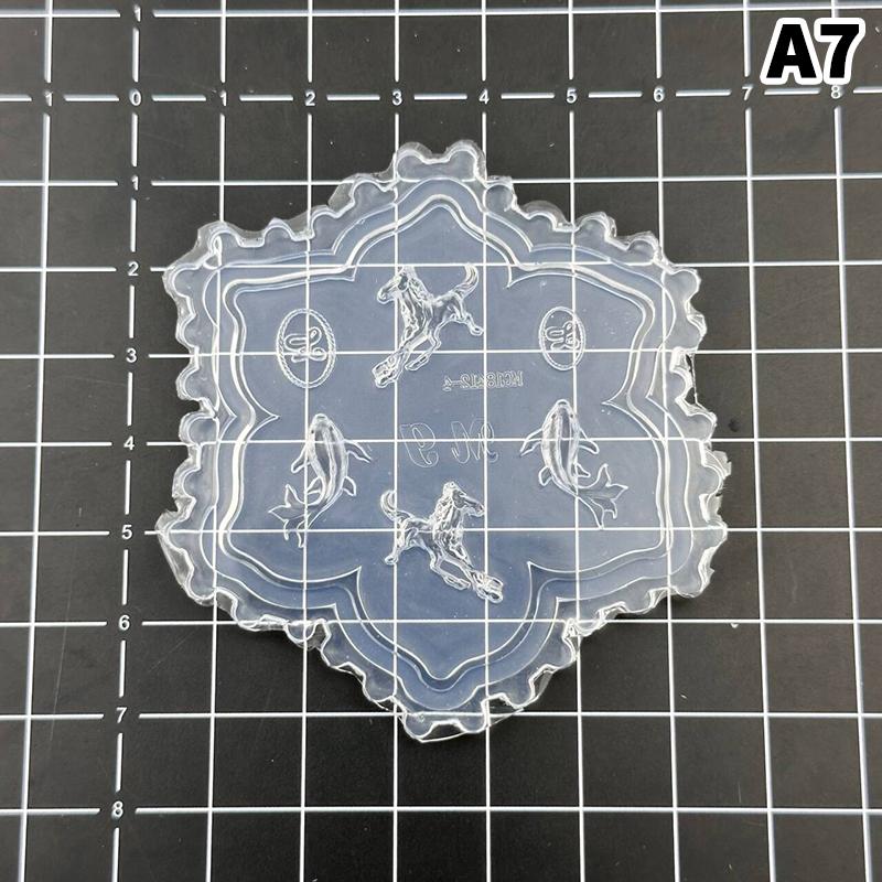 

3D Silicone Flowers Leaves Butterfly Design Nail Art Carving Templates Nail Mold Manicure Tool Decor Gifts