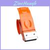 Metal Packing Tape Dispenser With Heavy Duty Blade For Shipping And Packing