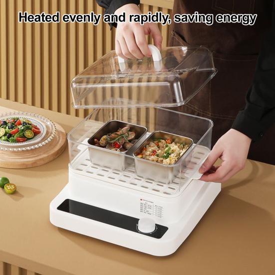 Stainless Steel Food Storage Containers Airtight Snack Containers with Lid Stackable Lunch Box for Camping Picnics School
