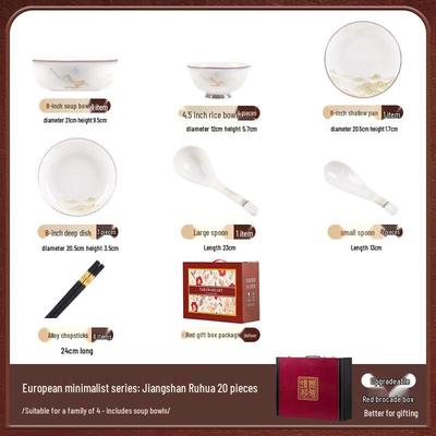 Porslin – Serviser & Tallriksset