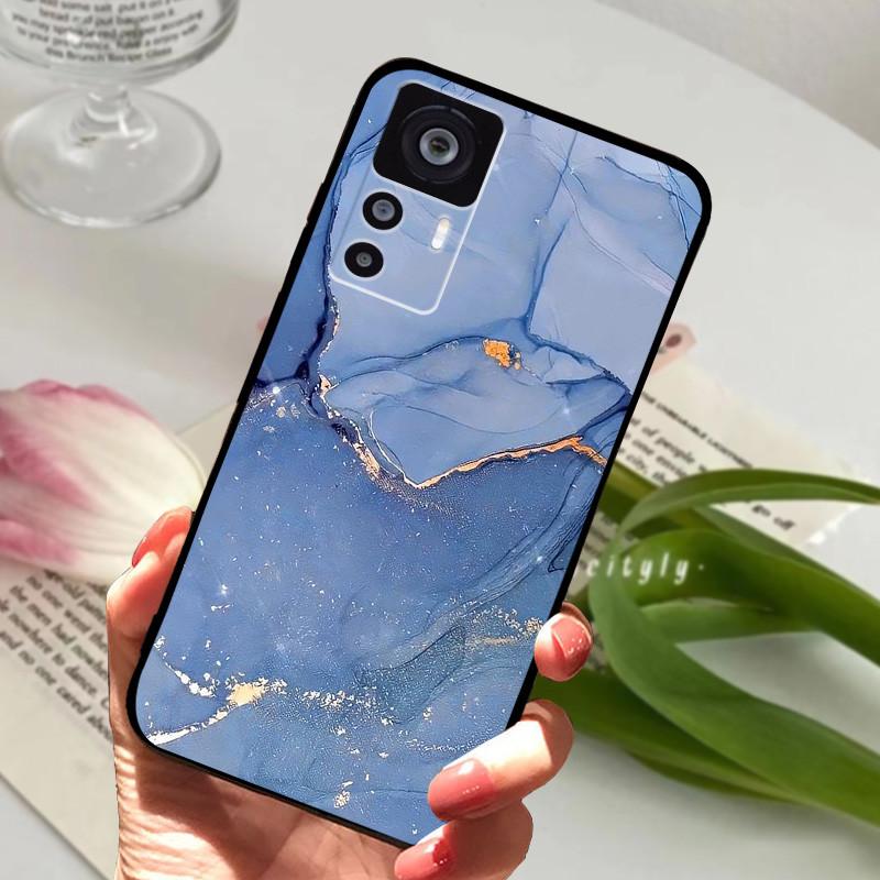 For Xiaomi 12T Pro Case Mi 12T TPU Phone Coque Cover For Xiaomi 12 12X 12S 5G Fashion Soft Silicone Protective Funda Para Cases