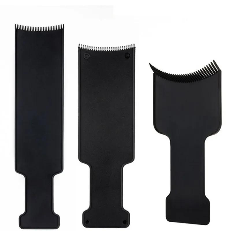 1Pcs Plastic Hair Coloring Dyeing Board Professional Salon Barber Hairdresser Design Styling Tool Hair Dye Plate for Hairdresser