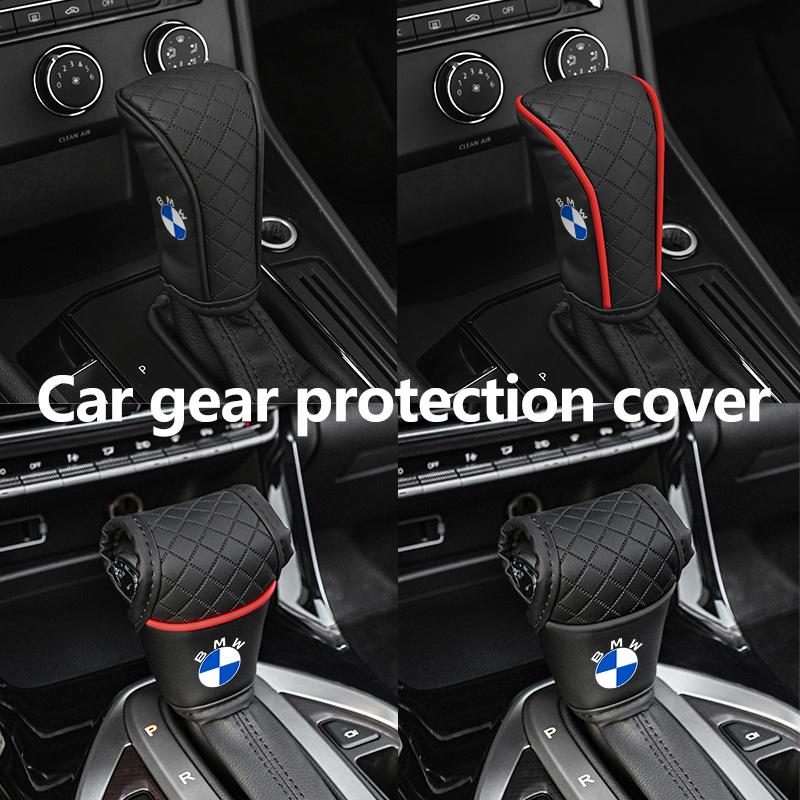 Car Manual Gear Shift Knob Leather Cover Scratch-Resistant Sleeve For BMW M Performance E36 E46 E60 E90 E91 E92 E93 F30 F20 EPYFH1