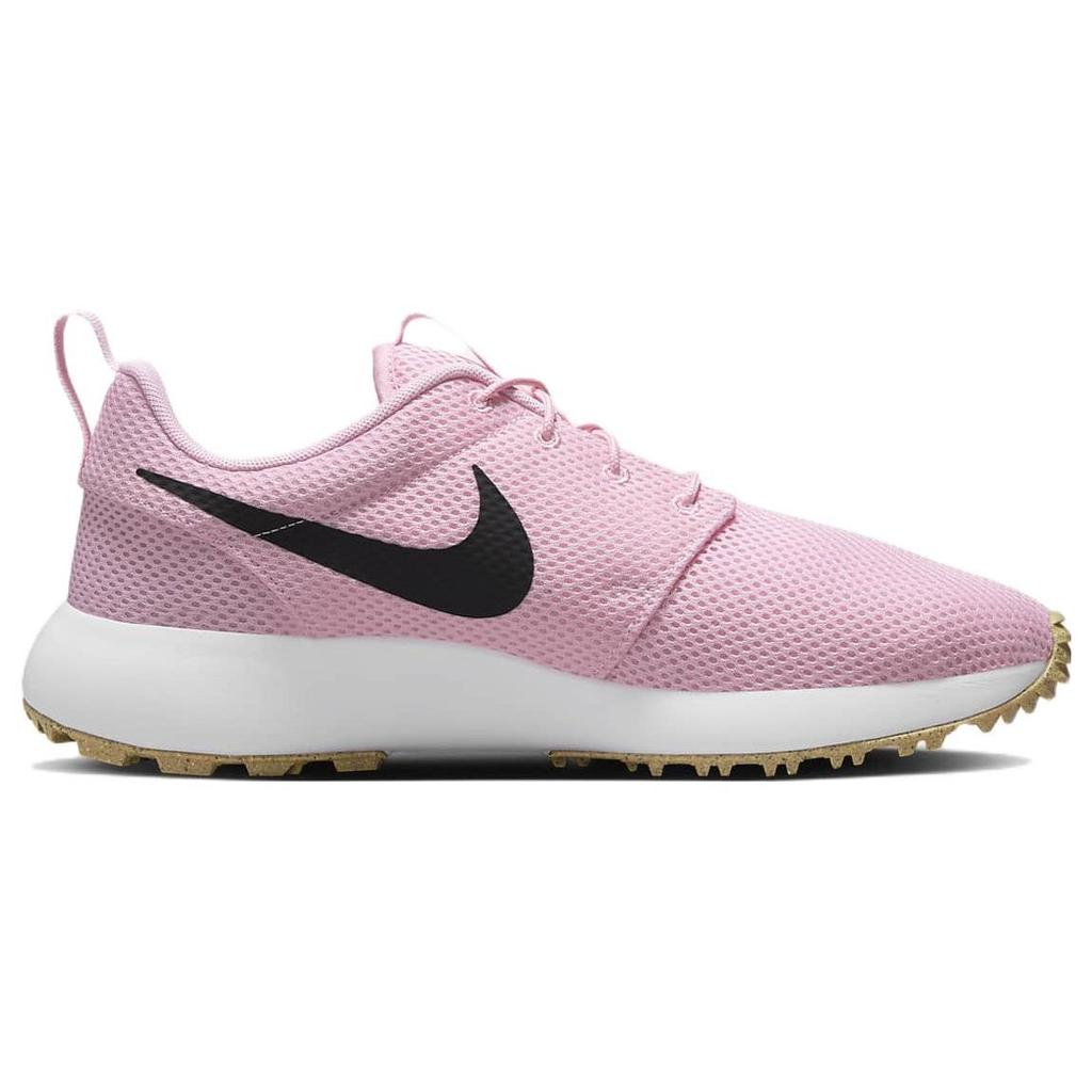 Nike Roshe Golf Next Nature Medium Soft Pink Gum Unisex Sneakers White Gum-Light-Brown Black DV1202-601