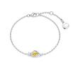 FANCIME X Harry Potter Official Collaboration Felix Felicis Bracelet, Silver, Harry Potter Themed Box, Halloween, Christmas Gift