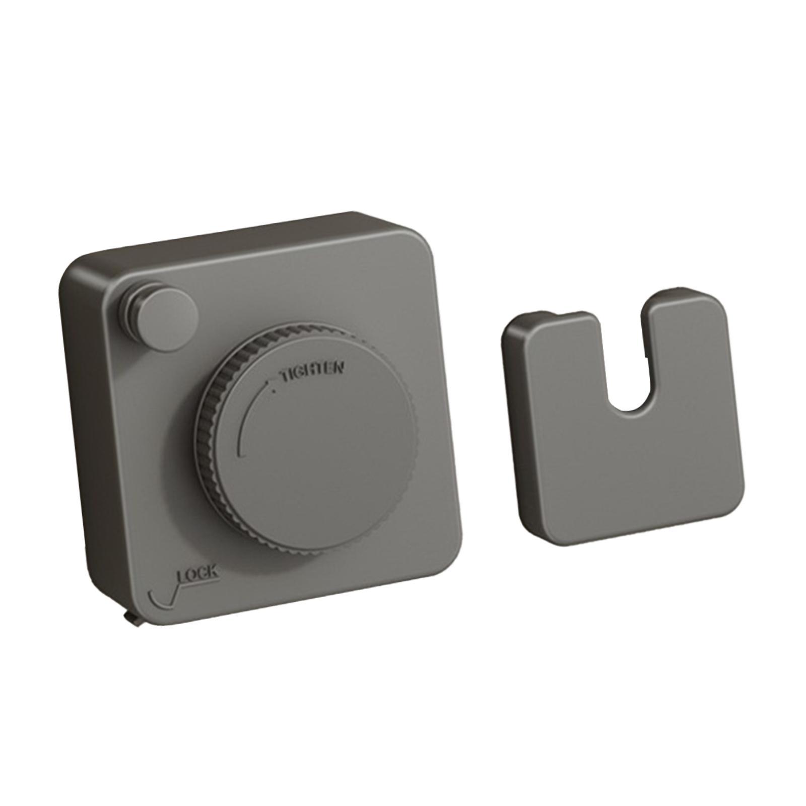 

Extendable Clothesline Adjustable Stainless Steel Wire Versatile Clothes Line for Laundry Room Bathroom Apartment Patio Home чёрный