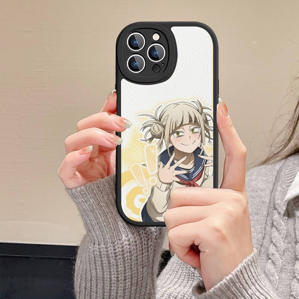 My Hero Academia Katsuki Bakugo My Hero For IPhone 16 16E 15 14 13 12 11 Pro Max Plus Leather Back Phone Cover