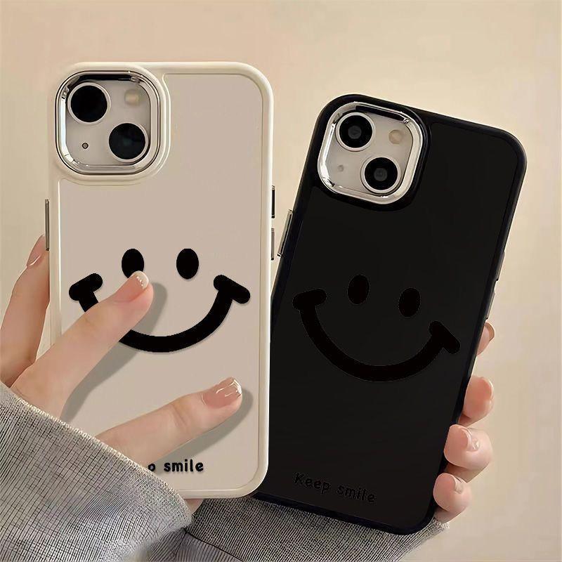 2024 Smiling Logo Pattern Phone Case For Samsung Galaxy A32 A52 A51 A31 A14 A24 A34 A54 A03S A13 A23 A33 A53 A55 Silicone Case