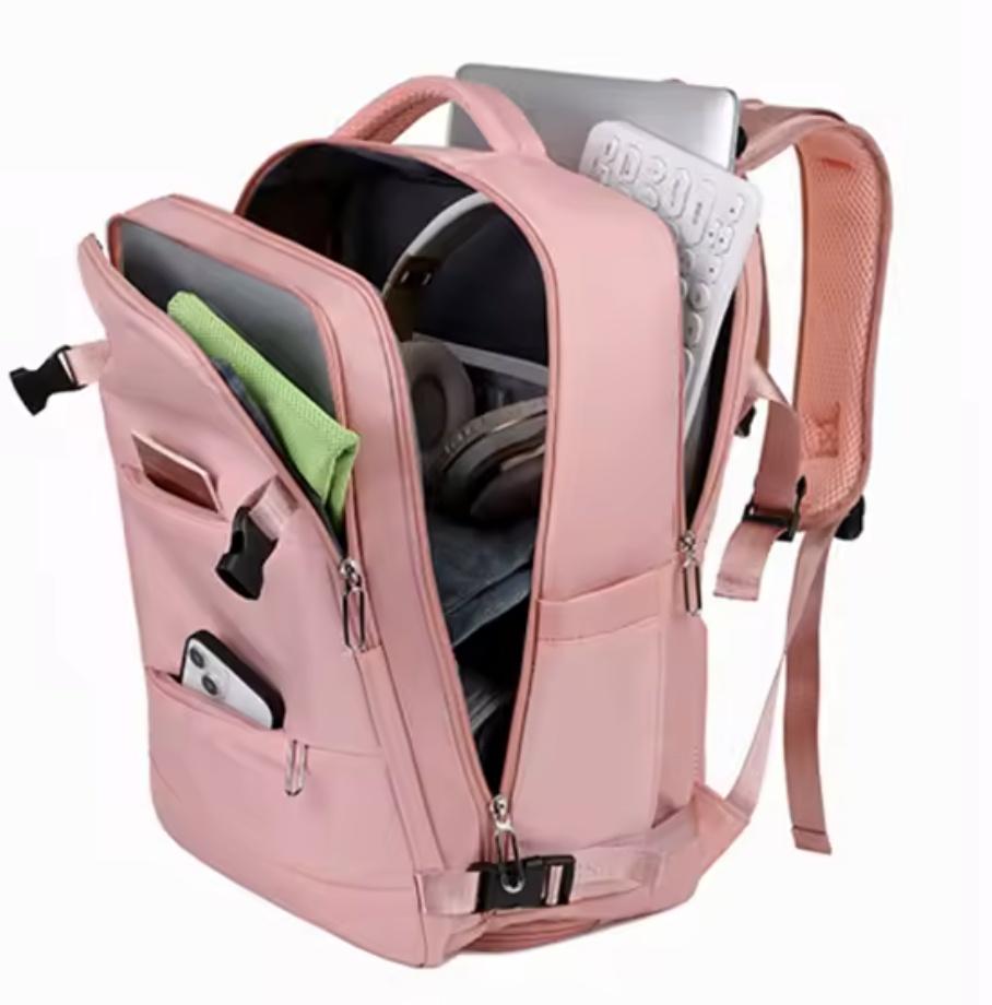Backpack Hand Luggage for the Plane 45x30x20 Wizzair Ryanair Cabin Strong