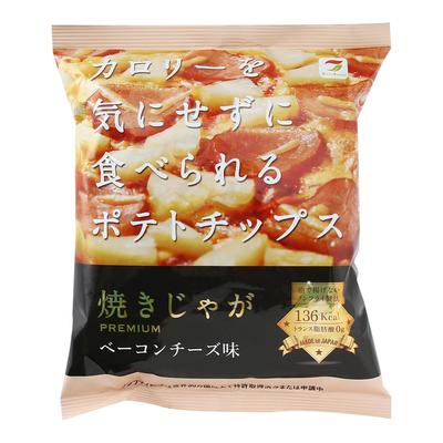 Terra Foods Potato Tips That You Can Eat Without Worrying About Calories Bacon Cheese Flavor 31g