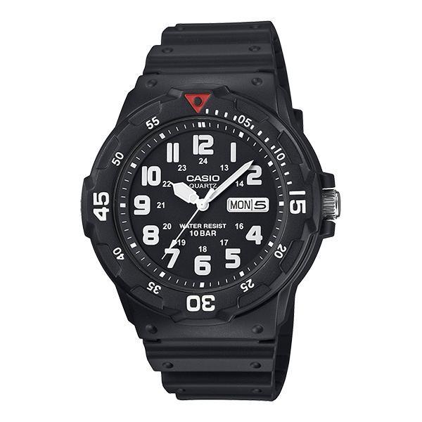 

Japan Casio Watch Analog 10 ATM Waterproof Black MRW-200HJ-1BJH MRW-200HJ-1BJH