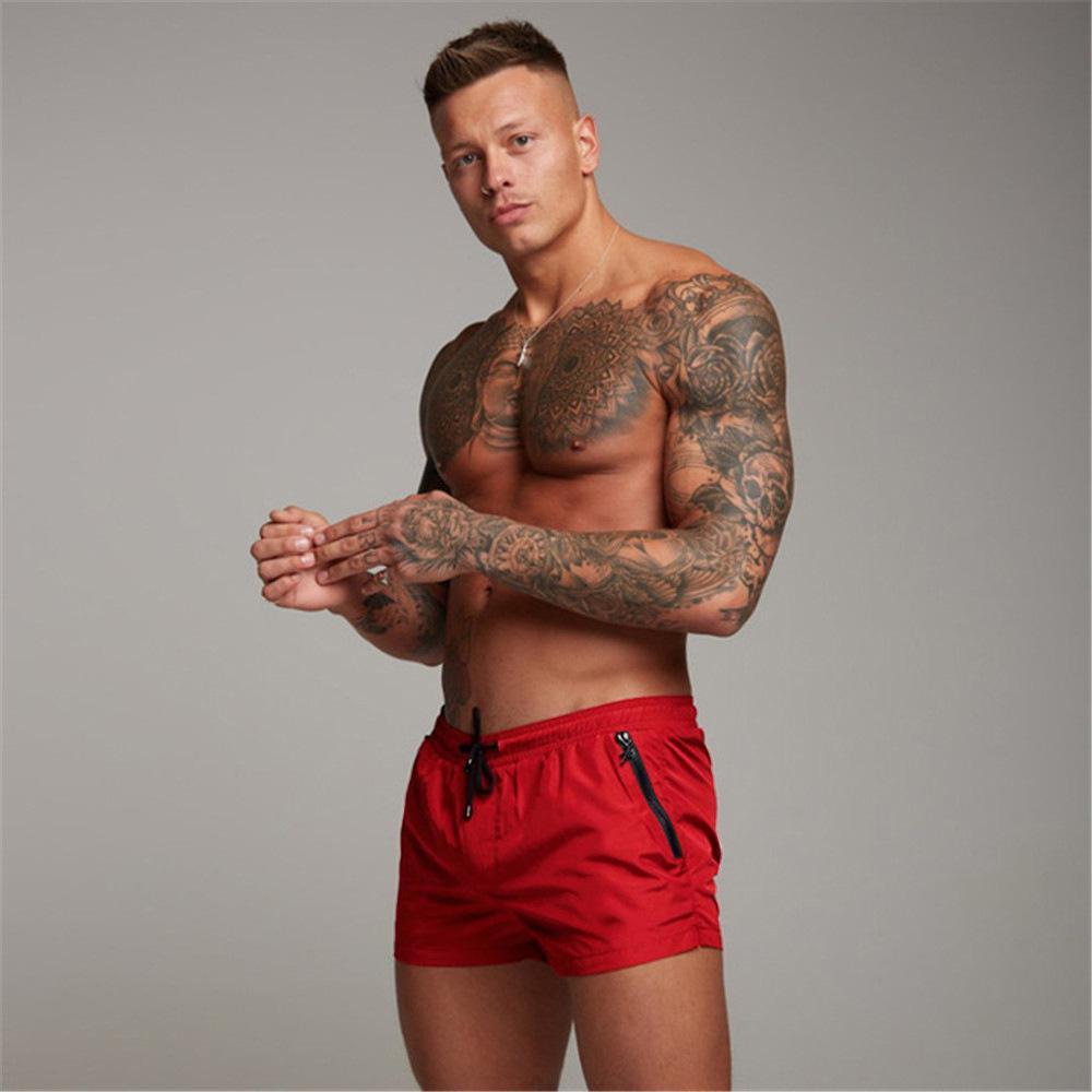 2025 Men Casual Shorts New Gyms Fitness Bodybuilding Shorts Mens Summer Casual Cool Short Pants Male Jogger Workout Beach