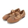 Corduroy Mary Jane Flat 1cm Bbh531cm