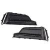 2PCS Front Bumper Fog Light Grille Cover Fit A5 S-Line S5 2018-2019