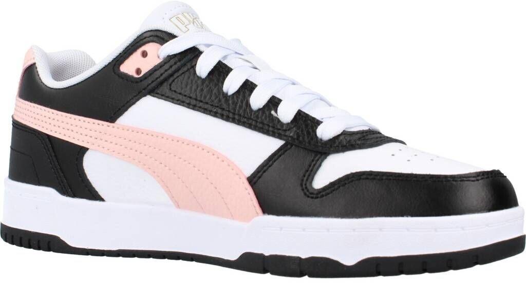Кроссовки Puma RBD Game Low (386373) white/rose dust/black/gold
