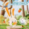 with Shower Heads Baby Electric Water Spray Toy Retractable Rabbit Electric Bath Toys  Gift