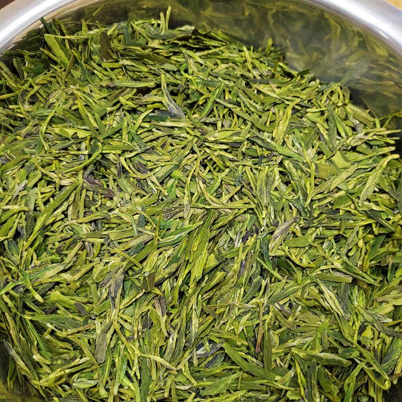 2023 Longjing Neuer Grüner Tee Starker Duft Labor Frühlingsration Tee 500g/1,1lb
