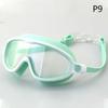 Child Kids Swimming Goggles Waterproof Anti-Fog Hd Girl Boy Large Frame Transparent Swimming Glasses Swimming Accessories