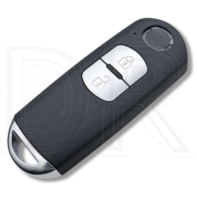 Great 433MHz SKE13E-01/02 Universal ID49 Chip Smart Car Remote Control Key For Mazda 3 6 CX-5 MX-5 CX-3 CX-4 CX-5 Axela Atenza