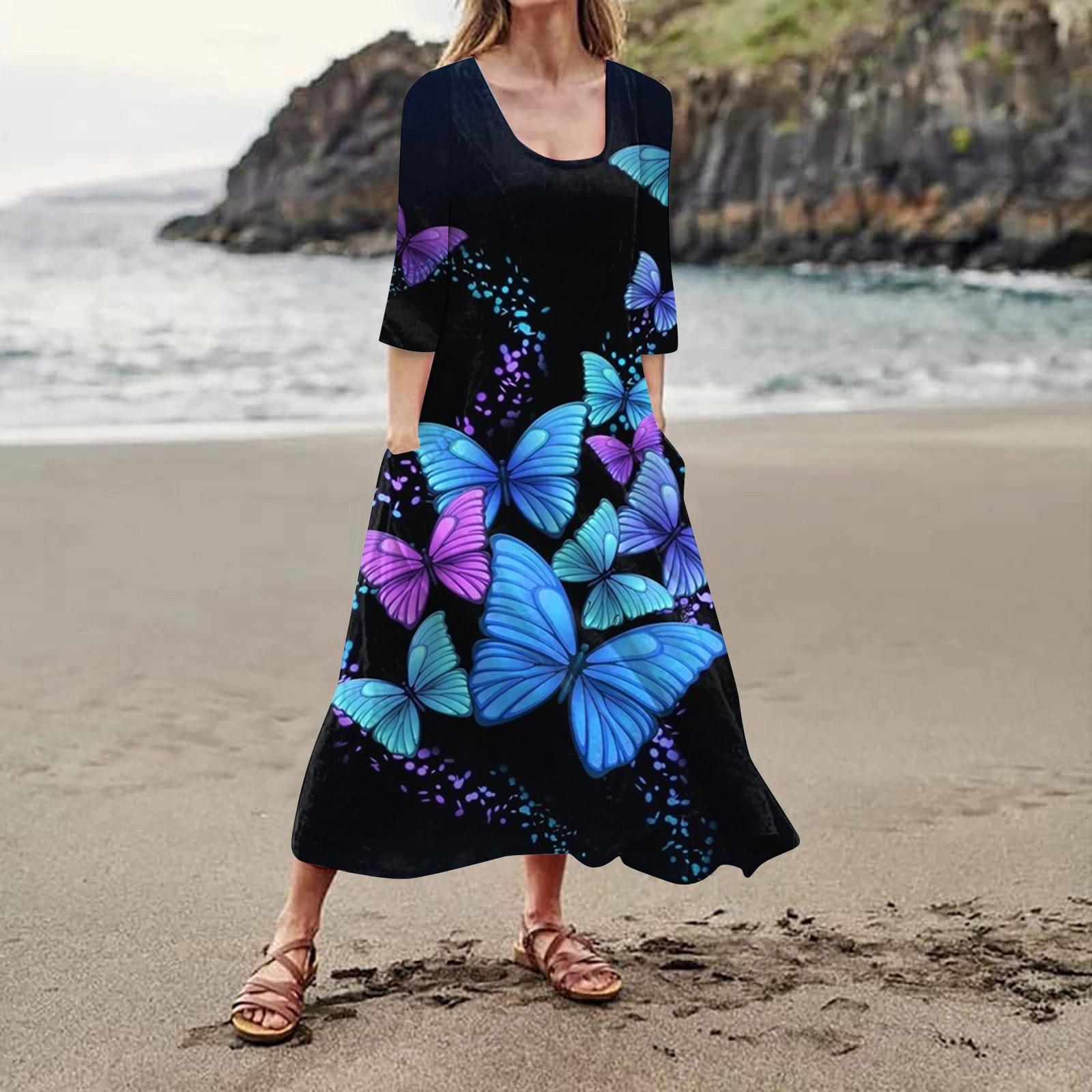 Летнее платье для женщин — фото 5