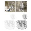 Elegant Ashtray Storage Rack for Bathroom Kitchen Bar with Strong Suction Cup Ashtray with Holders Stainless Steel