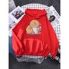 Fashion Versatile Women's Printed Hoodie Casual Sweatshirt Daily Comfort Hoodies Sweatshirts Women’s