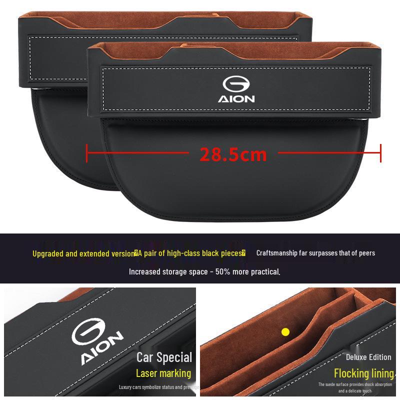 AION S PLUS Car Seat Gap Storage Box - Interior Decoration & Organizer