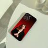 Actress-Sadie Sink Phone Case For iPhone 17,16,15,14,13,12,11 Pro Max,16Plus,XS Soft Black Cover