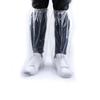Waterproof Non-Slip Disposable Rain Shoe Covers: Outdoor Travel High-Top PE Overshoes