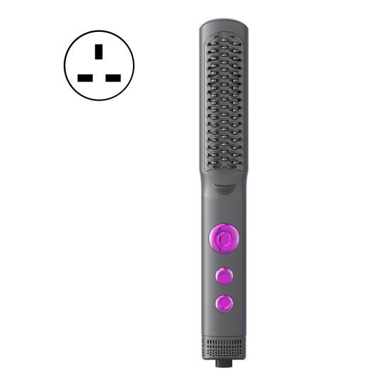 Cold Wind Hair Straightener Brush Temperature Modes Adjustable Fast Heating Portable Travel Electric Hair Straightening Styling Detangling Comb