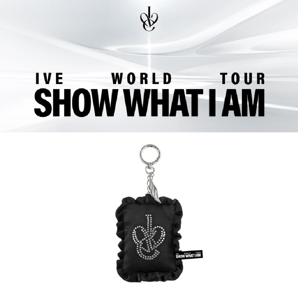 

Предзаказ Брелок-подушка IVE World Tour SHOW WHAT I AM