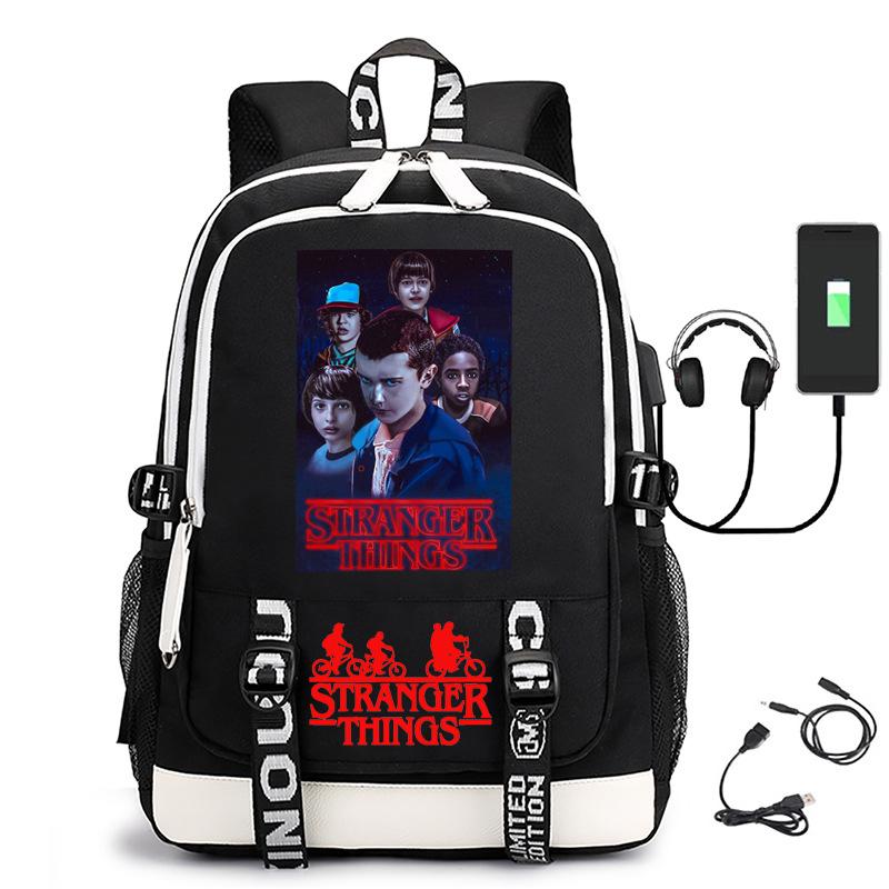 Stranger Things Large Capacity Backpack KTB