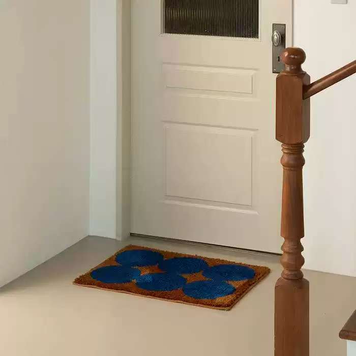 

Soft Fluffy Bedside Carpet Bathmat Pad Bathroom Mat Doormat Home Bedding Room Decor Tufted Lovely Heart Bedroom Rug