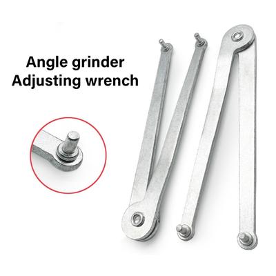 Adjustable 180 Degree Angle Grinder Hand Wrench Spanner For Efficient Grinder Disc Removal And Secure Installation