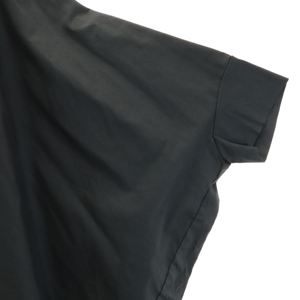 Mizuiro Ind Made In Japan Five-quarter Sleeve V Neck One Piece Black Women Used