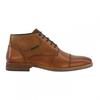Dune London Mens Chippy Leather Chukka Boots