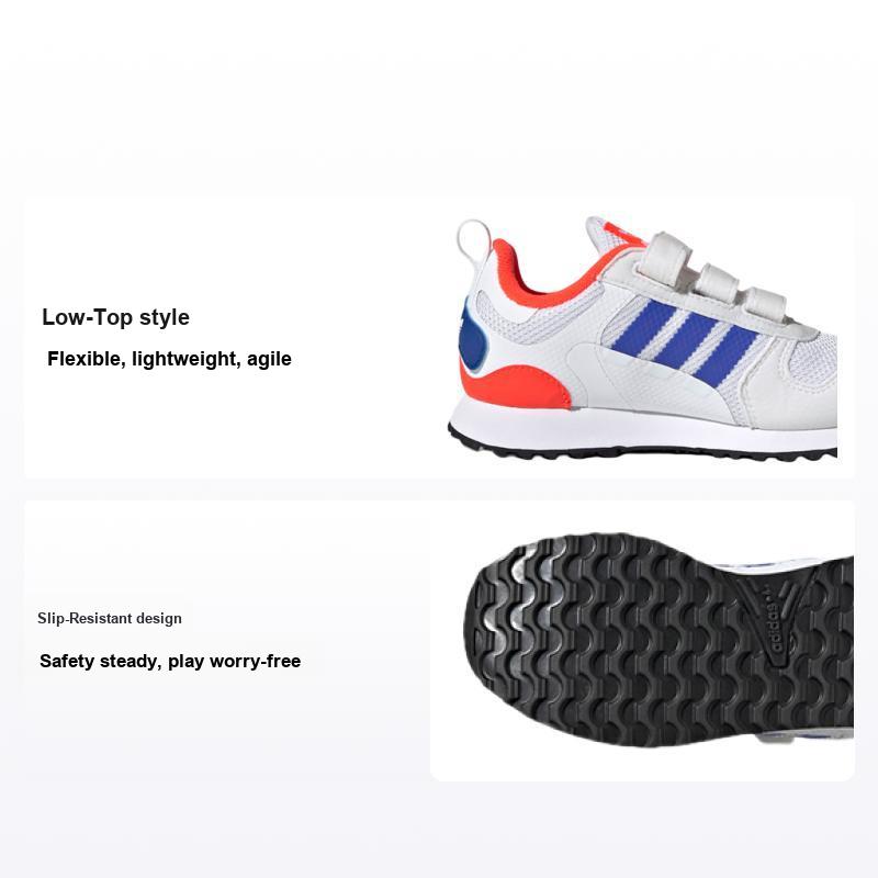 adidas Originals ZX 700 HD Zapatillas Casuales Deportivas de Caña Baja Antideslizantes para Niños Blanco GZ7522