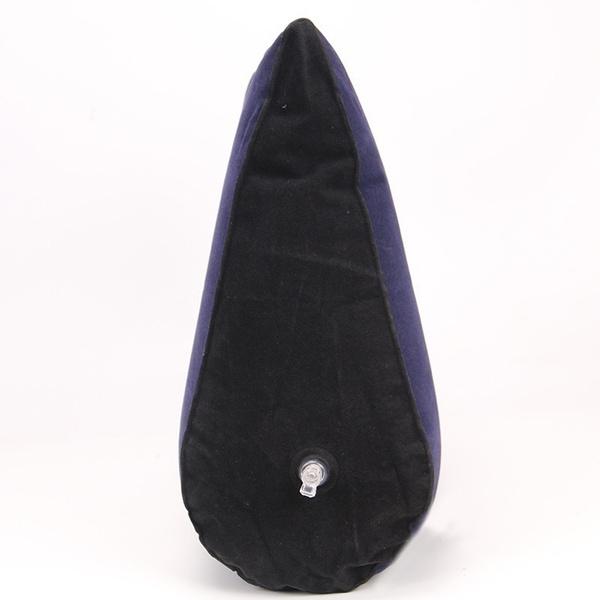 Soft Inflatable Portable Multifunction Magic Triangle Pillow Love Position Cushion Enjoy Relaxing for Couple Multiple Poses