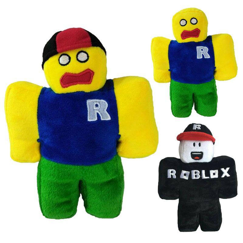 Neuer Klassischer Roblox Plüsch Weiche Stoffpuppe Mit Abnehmbarem Roblox Hut Für Kinder Weihnachtsgeschenk