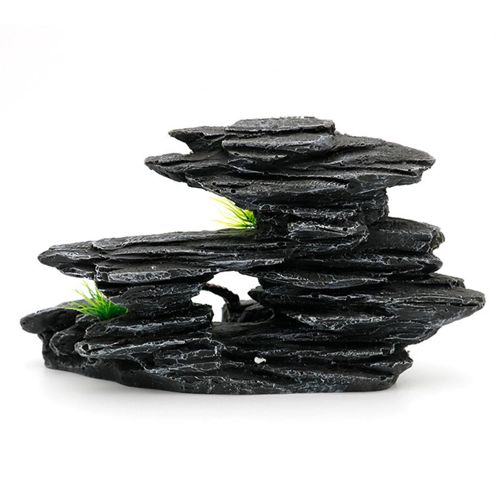 Verrottete Eimerwracks, versunkenes Holz, Garnelenhaus, Schutzhaus, Kunstharzhandwerk, Fischtankdekoration, Aquariumlandschaftsbau