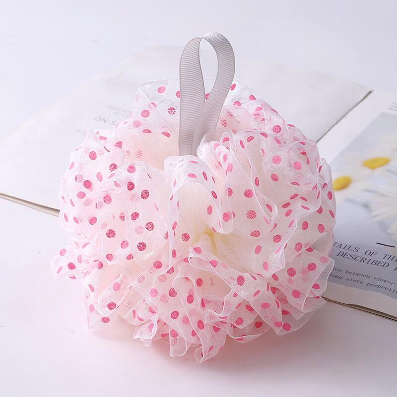 

ZISIZ Мягкая губка для ванны в горошек (10-Pack)