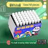 Brand New Dustless Non-Staining White Chalk for Teachers and Kids - Ideal for Blackboards and Bulletin Boards