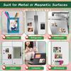 34 Pezzi Magneti Vuoti per Sublimazione Cucina Ufficio Magnete Personalizzato per Frigorifero Magneti per Frigorifero Vuoti per Sublimazione DIY