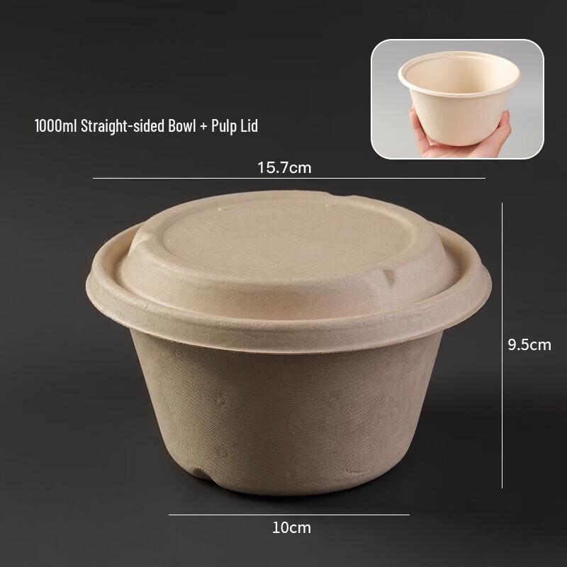 ZISIZ Disposable Oval Paper Trays/Bowls