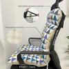 Ergonomic Office Chair Cushion with Integrated Backrest Support - Suitable for Multifunctional Use of Home and Car Seats