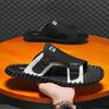 Sandals Summer New Outdoor Comfortable Open-toe Non-slip Waterproof Beach Cool Slippers