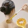 Dual-Sided Retractable Back Scratcher with Long Handle