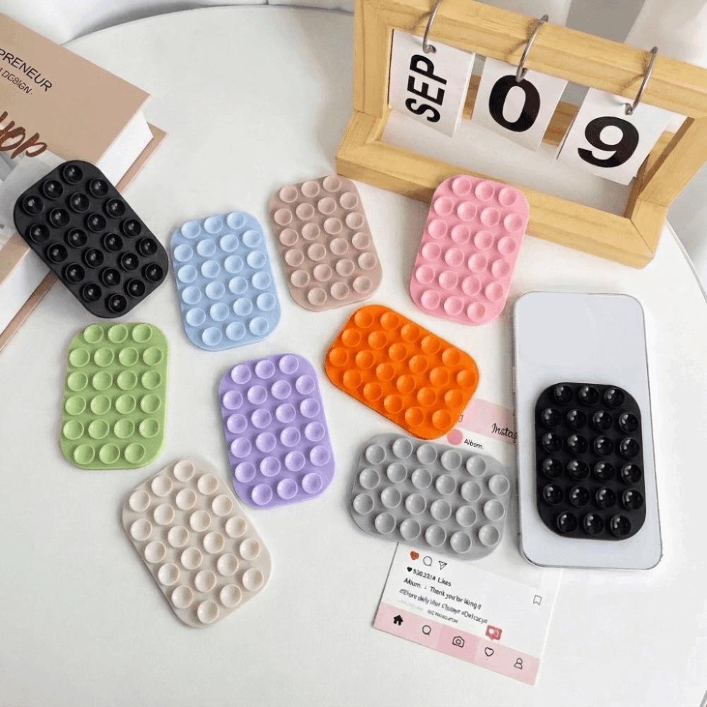 Portable Magnetic Suction Cup Mount Silicone Phone Holder Bestseller Phone Stand Videos